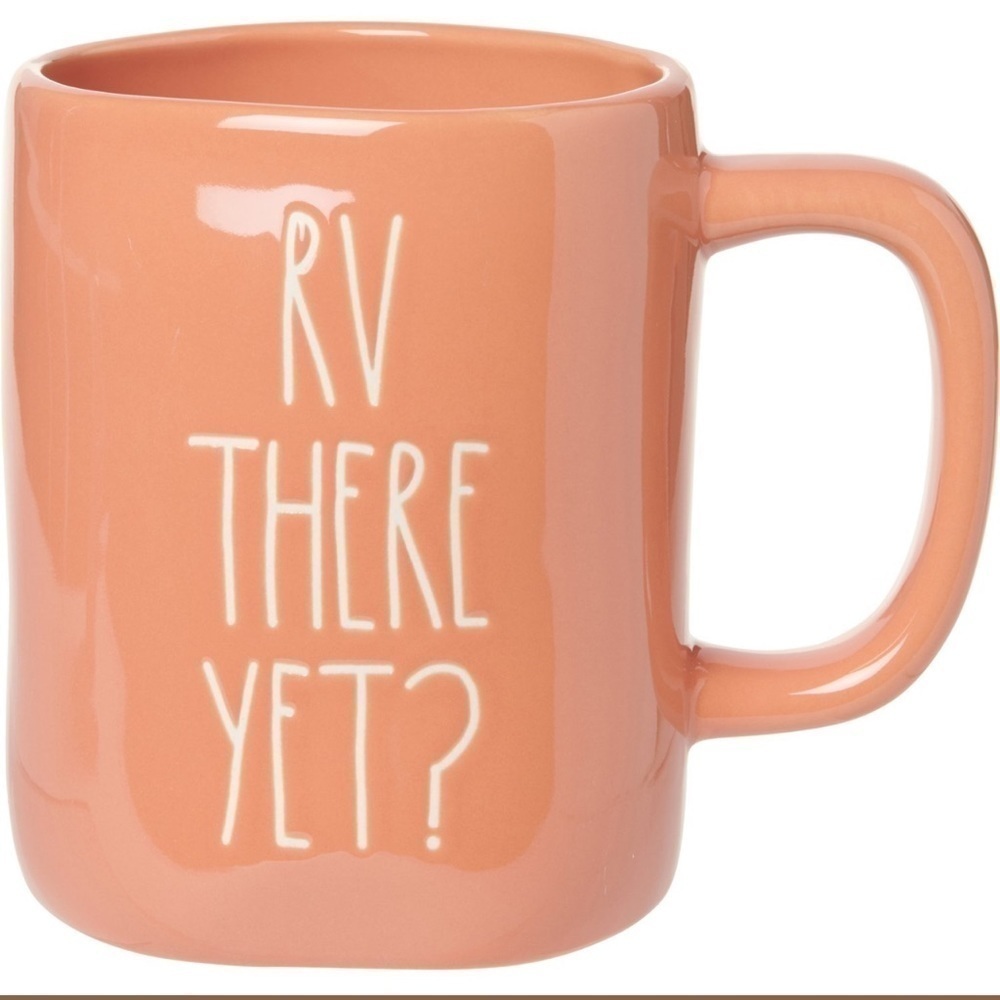 RAE DUNN • RV There Yet Peach Mug - Picture 9 of 9